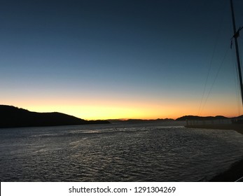 Sunset At Hamilton Island