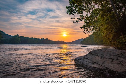 Sunset At Harpers Ferry, WV