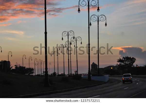 sunset at havana boulevard\
take 4