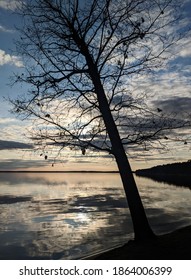 Sunset At Higgins Lake Michigan USA