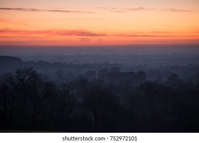 Sunset At The Hill Of Tara