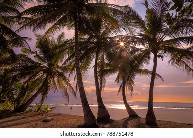 Sunset In Hithadhu, Addu Atoll