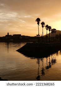 Sunset Hondarribia Sun Bidasoa Boat