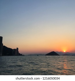 Sunset In Hong Kong, Sai Ying Pun