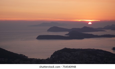 Sunset Horizon View