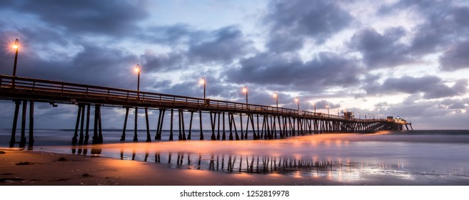 Sunset At The Imperial Beach Pier