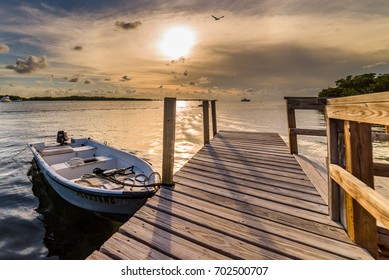 Sunset In Islamorada Florida 