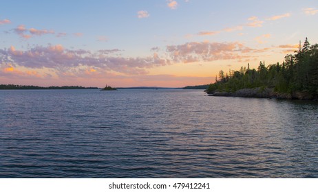 Sunset At Isle Royale