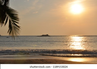 Sunset Ixtapa Mexico