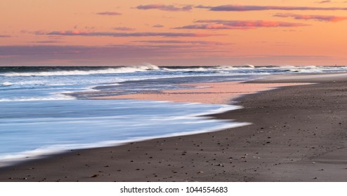 Sunset At The Jersey Shore's Island Beach State Park