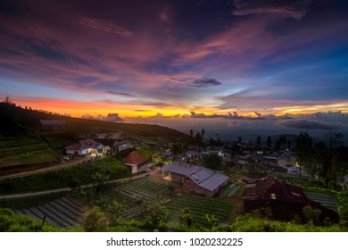 Sunset At Karang Anyar, Central Java