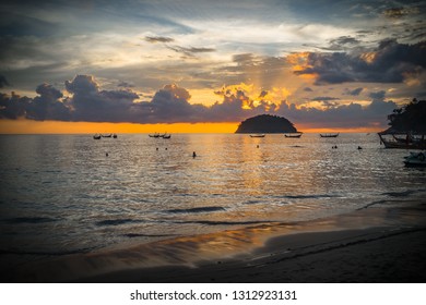 Sunset at Kata Beach Thailand