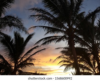 Sunset At Keauhou Bay Big Island Hawaii