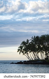 Sunset, Keauhou Bay Fishery Management Area ,Hawaii 