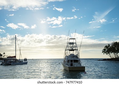 Sunset, Keauhou Bay Fishery Management Area ,Hawaii 