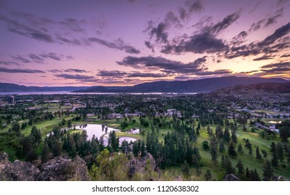 Sunset, Kelowna Canada