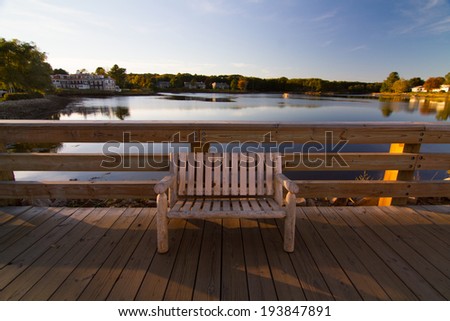 Sunset in Kennebunk