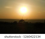 Sunset in Kenya