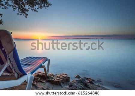 Sunset in Key Largo