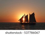 Sunset at Key West, Florida