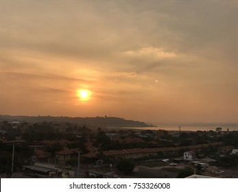 Sunset, Kinshasa, DR Congo