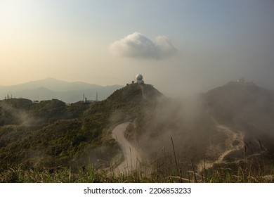 Sunset At Kowloon Peak (Fei Ngo Shan), Hong Kong