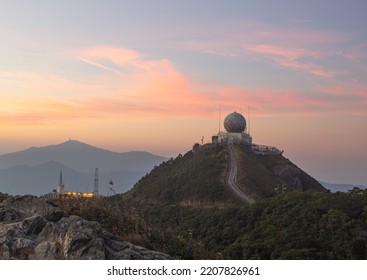 Sunset At Kowloon Peak (Fei Ngo Shan), Hong Kong