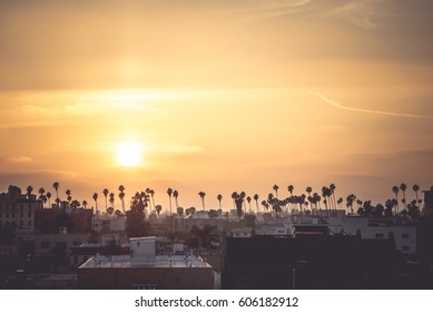 Sunset in L.A.