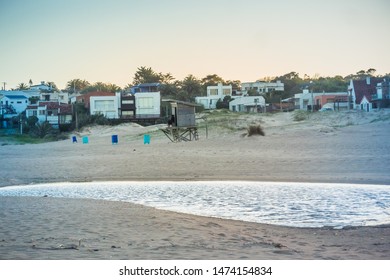 Sunset At La Pedrera, Rocha - Uruguay