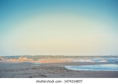 Sunset At La Pedrera, Rocha - Uruguay