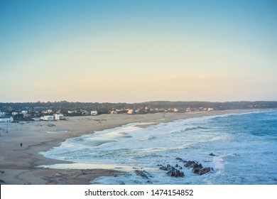 Sunset At La Pedrera, Rocha - Uruguay