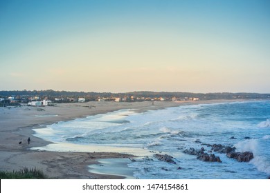 Sunset At La Pedrera, Rocha - Uruguay