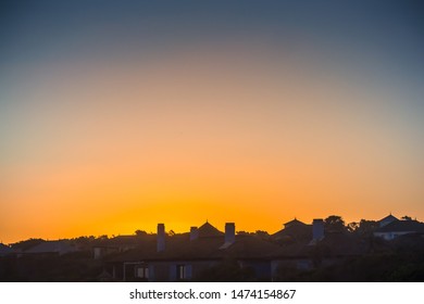 Sunset At La Pedrera, Rocha - Uruguay