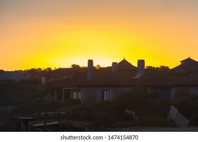 Sunset At La Pedrera, Rocha - Uruguay