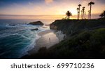 Sunset at Laguna Beach, Orange County, California