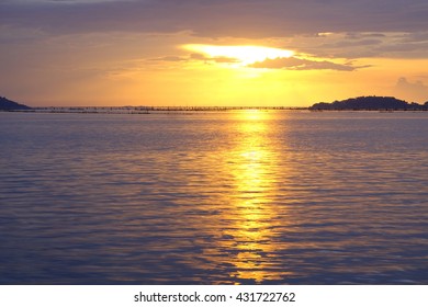 Sunset at Lake 
