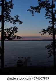 Sunset at the lake
