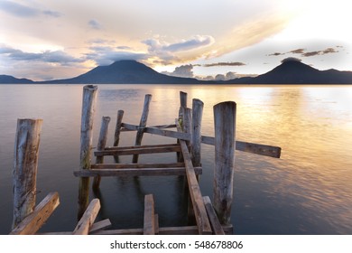 Sunset Lake Atitlan