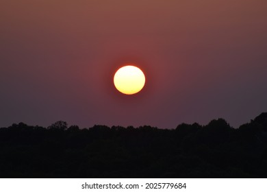 A Sunset At Lake Cumberland