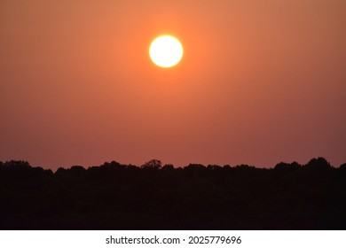 A Sunset At Lake Cumberland