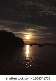 Sunset At Lake Leelanau