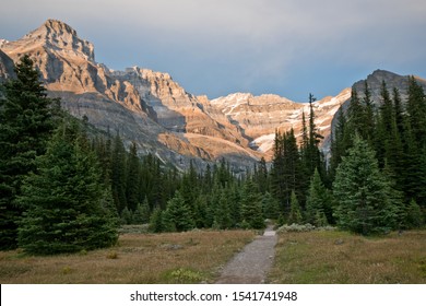 Sunset At Lake Ohara, Yoho National Park, Canada