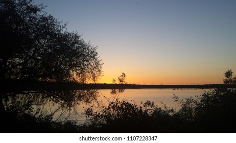 Sunset, Lake Thunderbird 