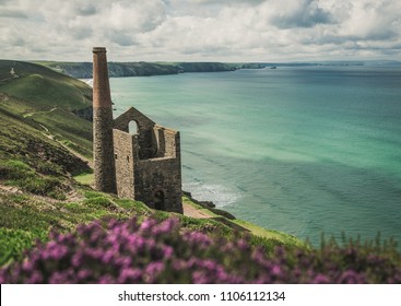 Sunset Landscapes In Cornwall