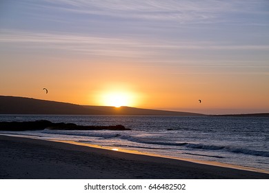 Sunset Langebaan Lagoon, South Africa