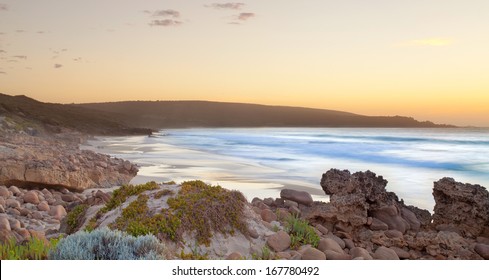 Sunset In Leeuwin Naturaliste National Park, Western Australia