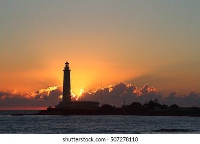 Sunset at the lighthouse  - Shutterstock ID 507278110