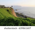 Sunset in Lima