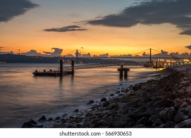 Sunset in Lisbon