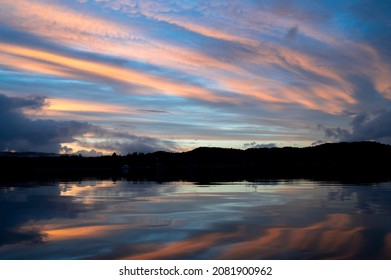 Sunset At Loch Etive, Scotland